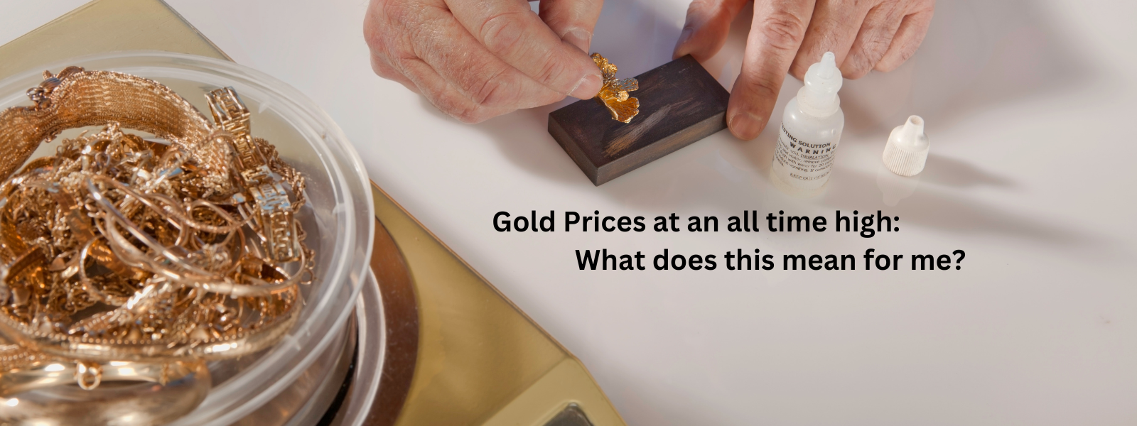 Gold Prices: When is the best time to sell my Gold?
