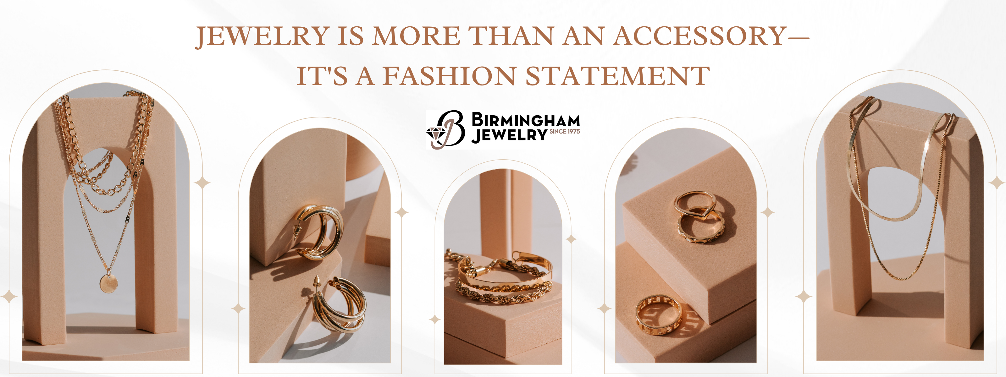 Jewelry Is More Than an Accessory—It's a Fashion Statement