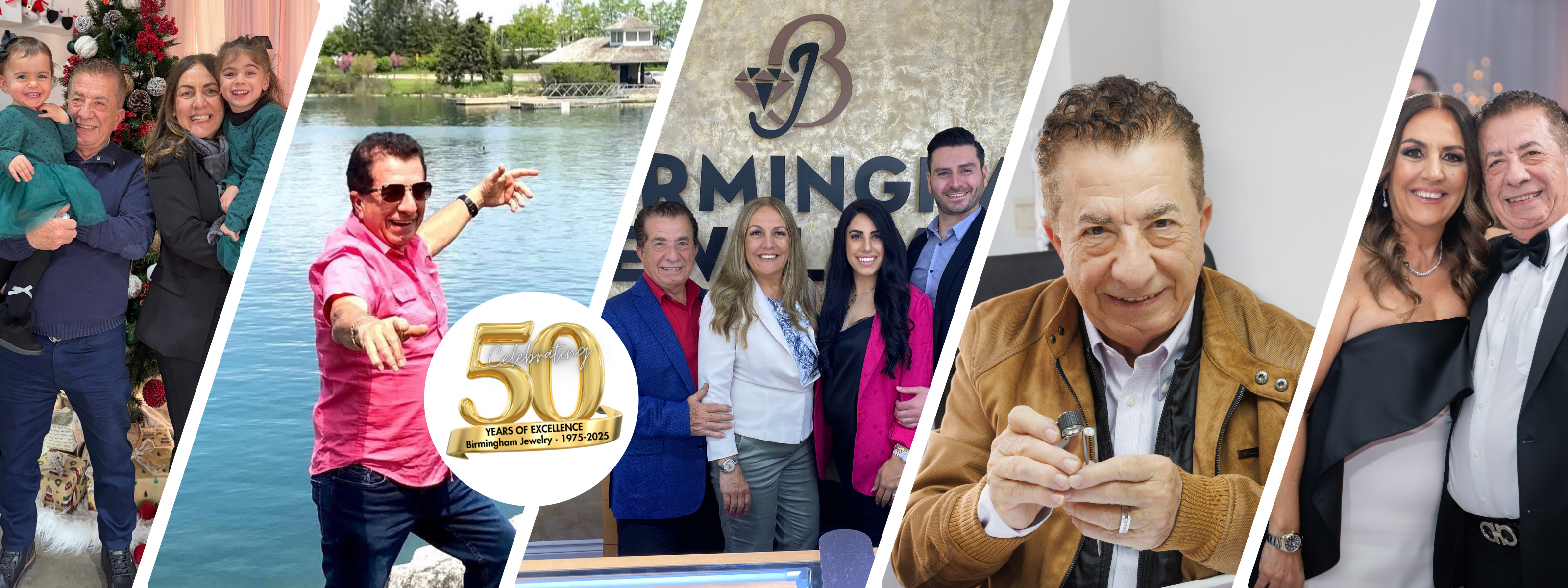 A Father’s Day Tribute to the one and only - Gregory Pilibosian: The Heart of Birmingham Jewelry
