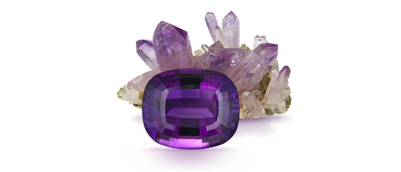 February: Amethyst - Birmingham Jewelry