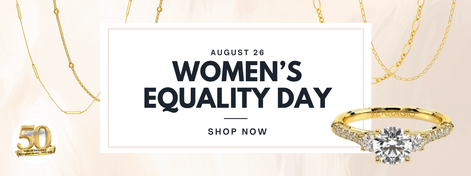 Honoring Women’s Equality Day: Jewelry That Celebrates Strength, Style, and Story - Birmingham Jewelry