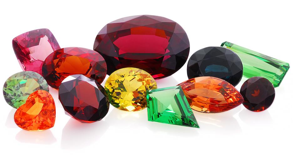 January: Garnet - Birmingham Jewelry