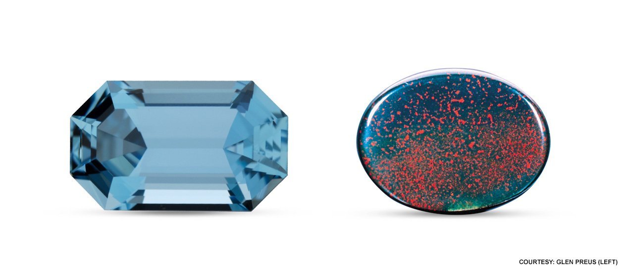 March: Aquamarine - Birmingham Jewelry