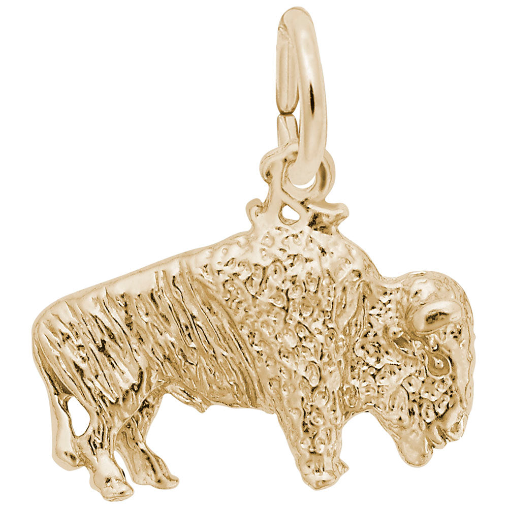 Rembrandt Charms - Buffalo Charm - 0162