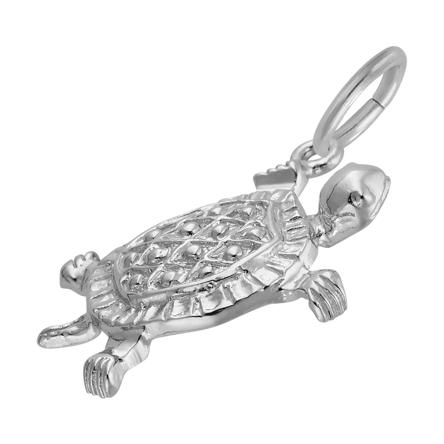 Rembrandt Charms - Turtle Charm - 0530 Rembrandt Charms Charm Birmingham Jewelry