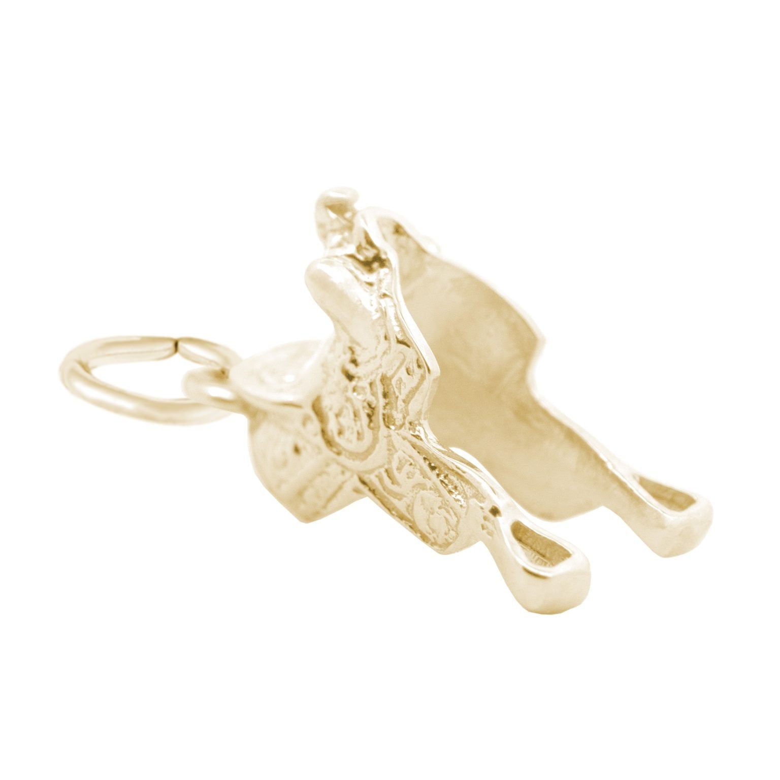 Rembrandt Charms - Saddle Charm - 0531 Rembrandt Charms Charm Birmingham Jewelry