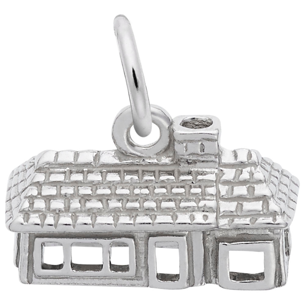 Rembrandt Charms - Ranch House Charm - 0733