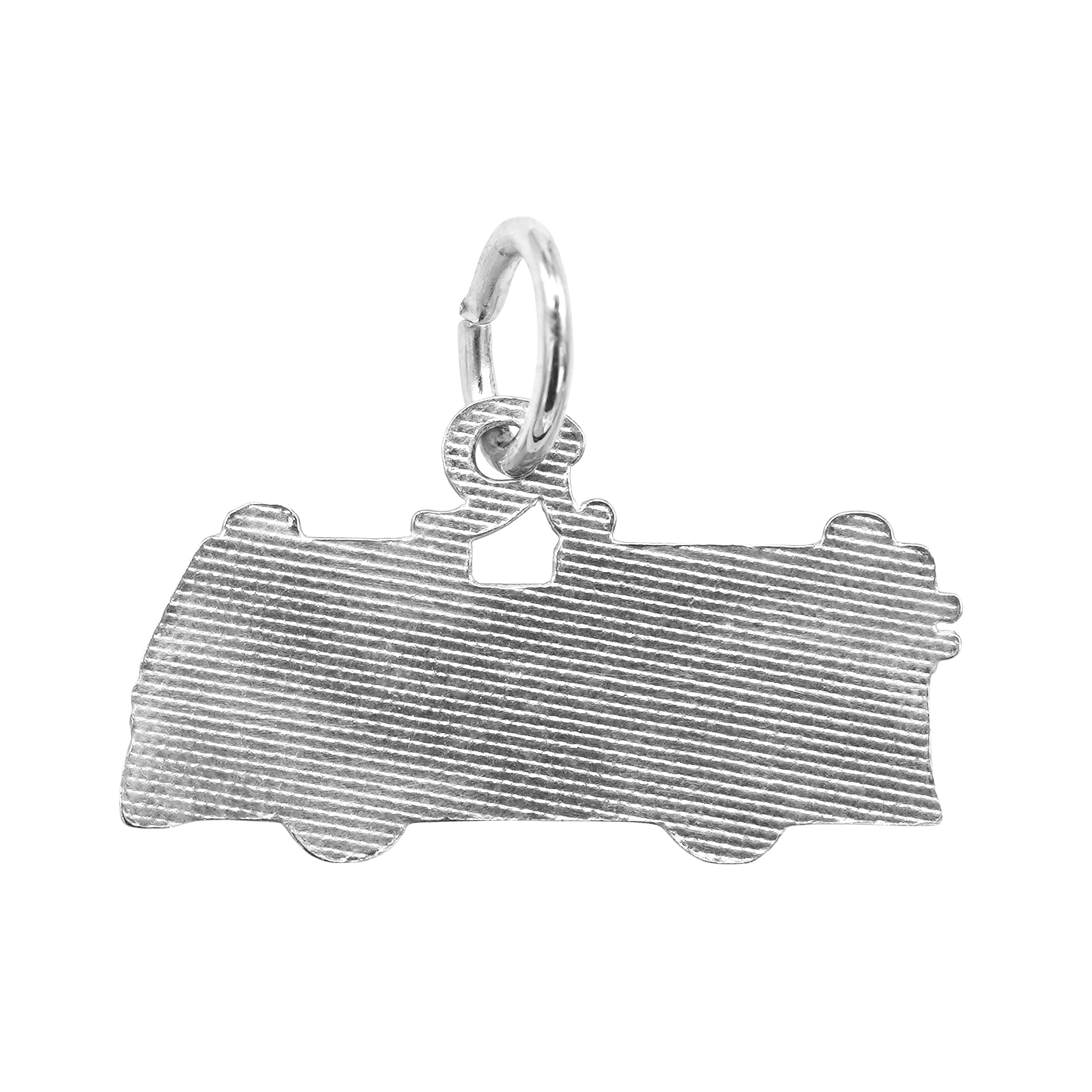 Rembrandt Charms - Painted Fire Truck Charm – 1104-001 Rembrandt Charms Charm Birmingham Jewelry