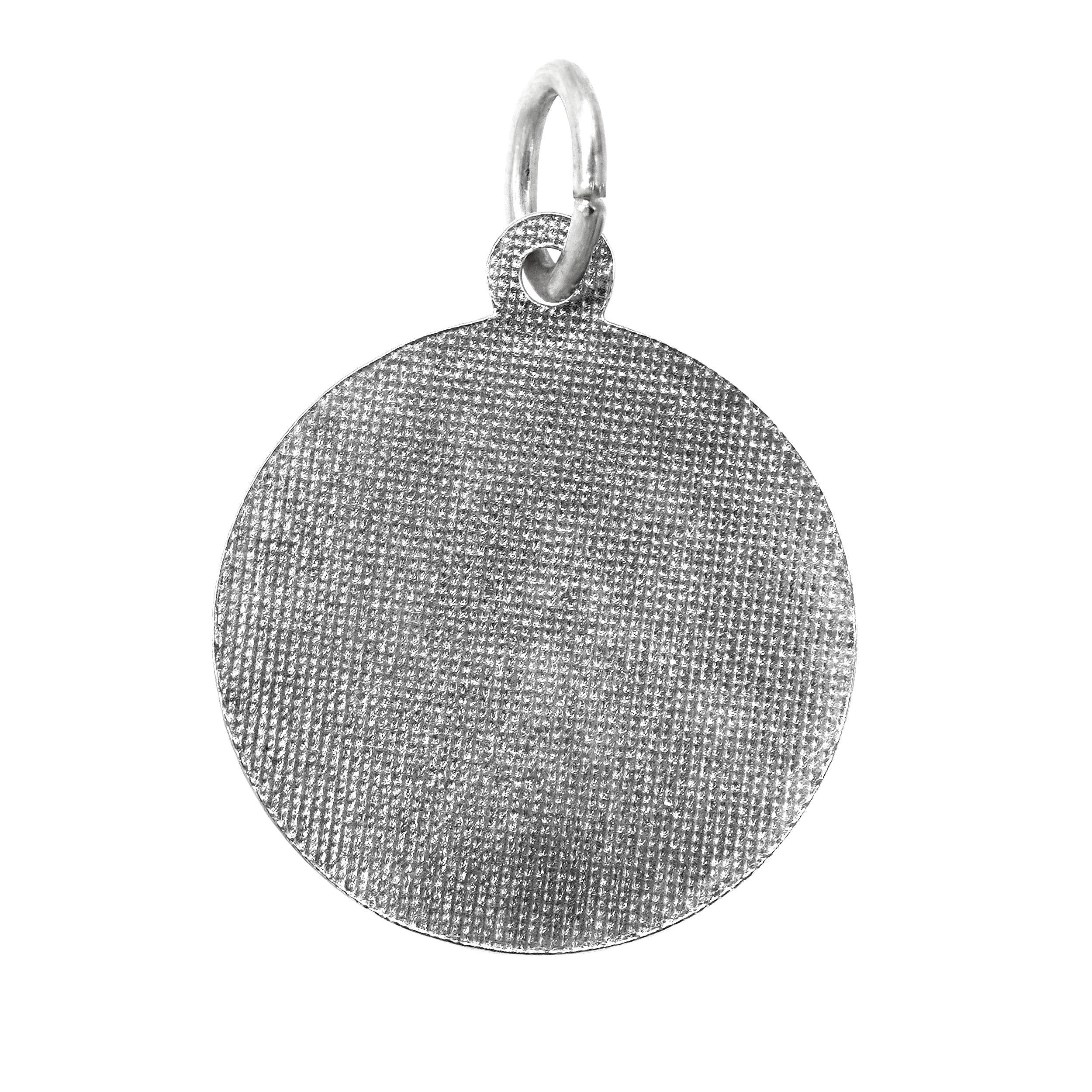 Rembrandt Charms - Painted Basketball Charm – 1106-001 Rembrandt Charms Charm Birmingham Jewelry
