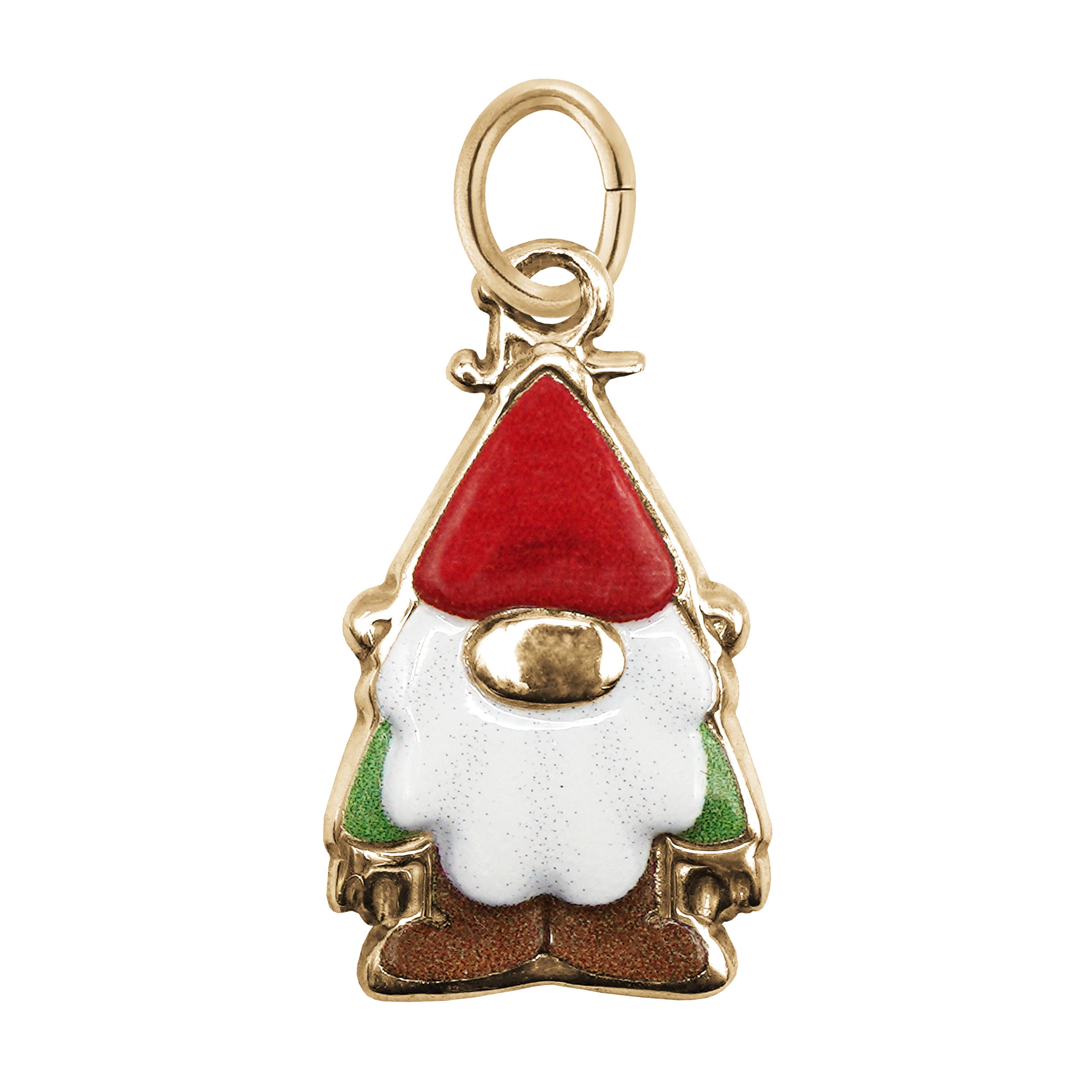 Rembrandt Charms - Painted Gnome Charm – 1109-001 Rembrandt Charms Charm Birmingham Jewelry