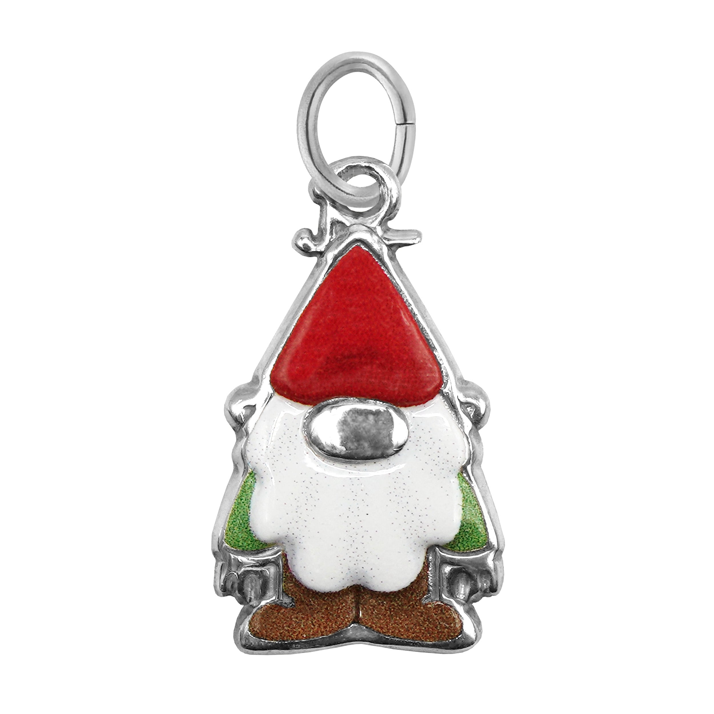 Rembrandt Charms - Painted Gnome Charm – 1109-001 Rembrandt Charms Charm Birmingham Jewelry