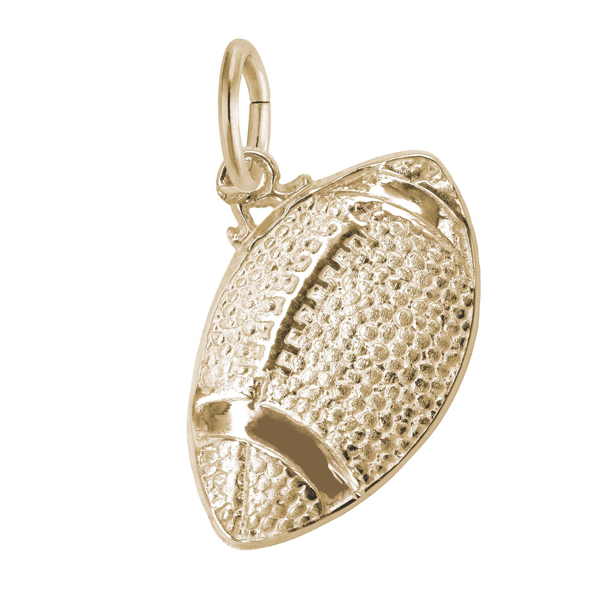 Rembrandt Charms - Football Charm – 1110 Rembrandt Charms Charm Birmingham Jewelry