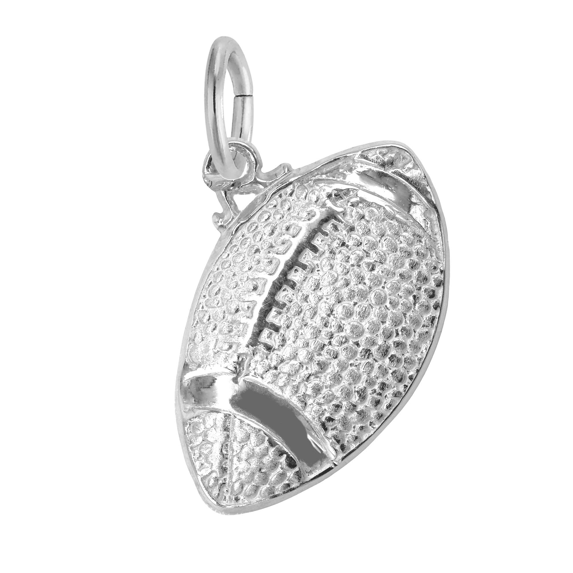 Rembrandt Charms - Football Charm – 1110 Rembrandt Charms Charm Birmingham Jewelry