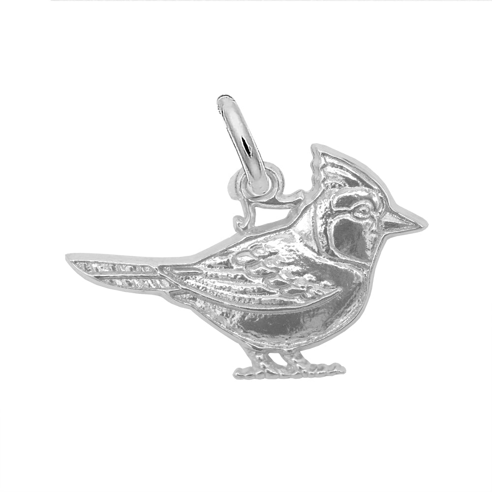 Rembrandt Charms - Blue Jay Charm - 1119 Rembrandt Charms Charm Birmingham Jewelry