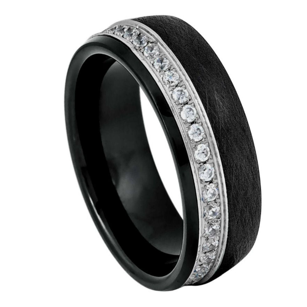 BJ1135 Birmingham Jewelry Men's Band Birmingham Jewelry