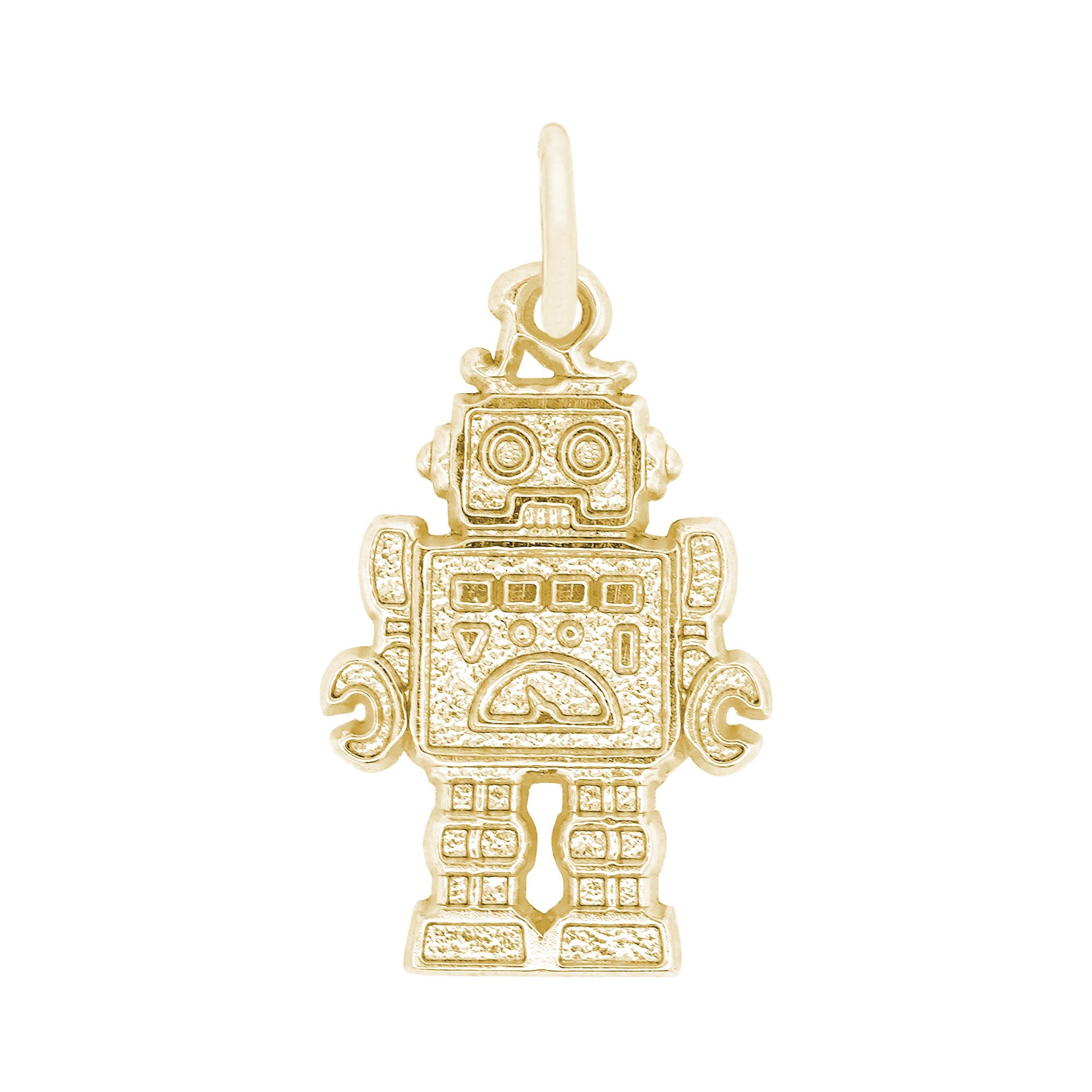 Rembrandt Charms - Robot Charm - 1158 Rembrandt Charms Charm Birmingham Jewelry