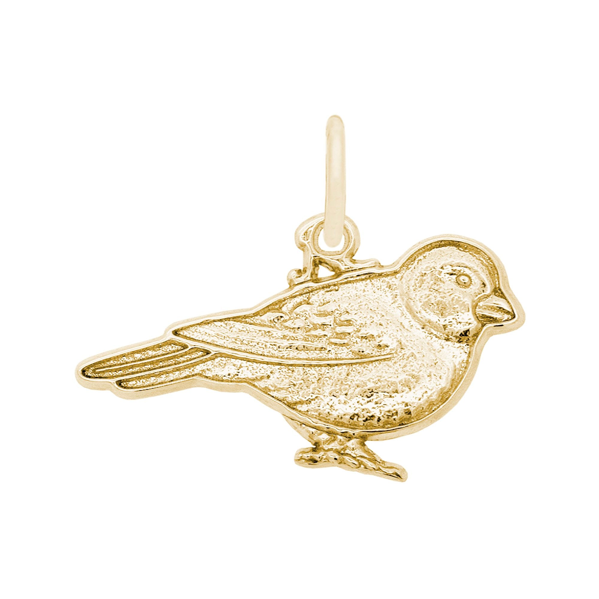 Rembrandt Charms - Canary Charm - 1167 Rembrandt Charms Charm Birmingham Jewelry