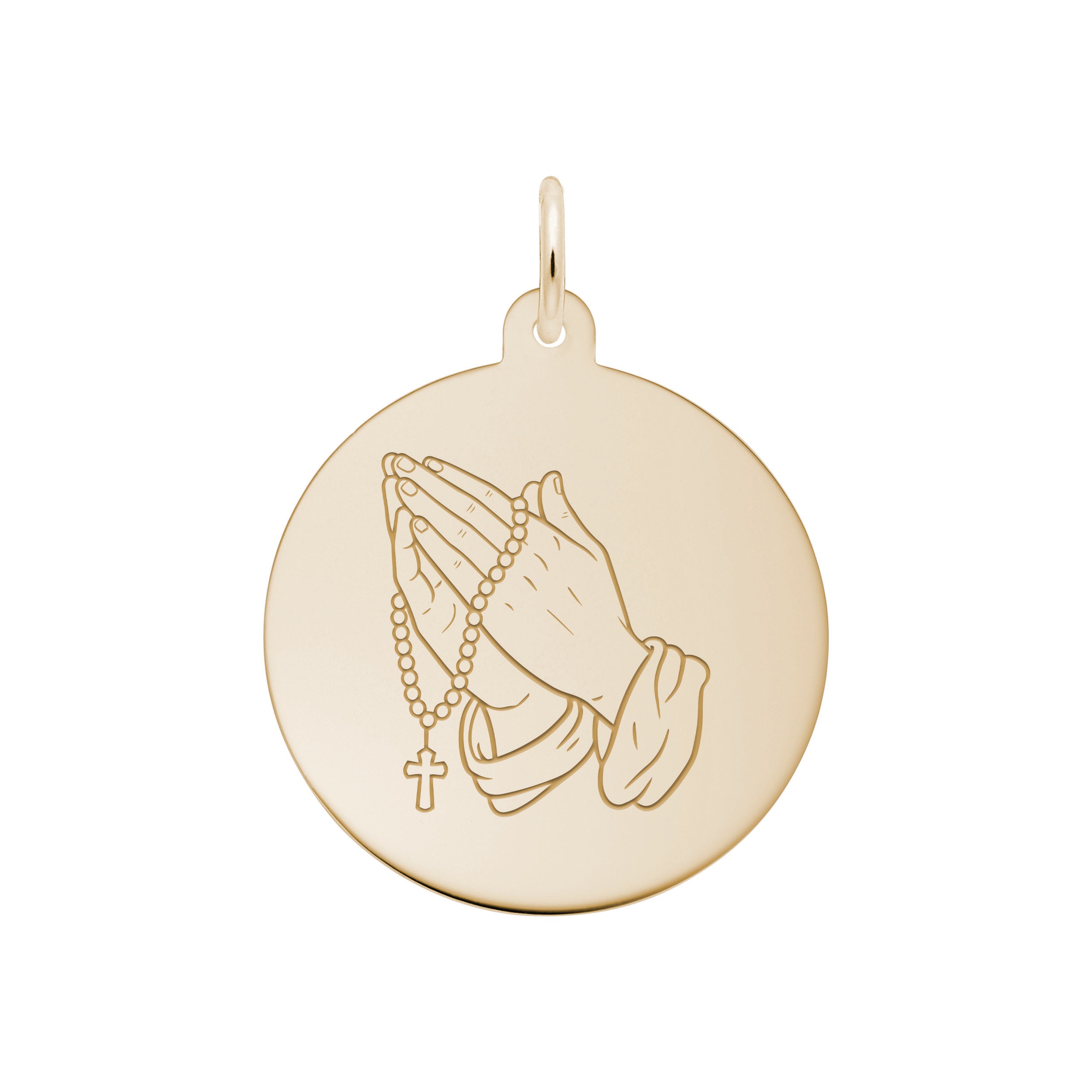 Rembrandt Charms - Praying Hands Charm - 1185
