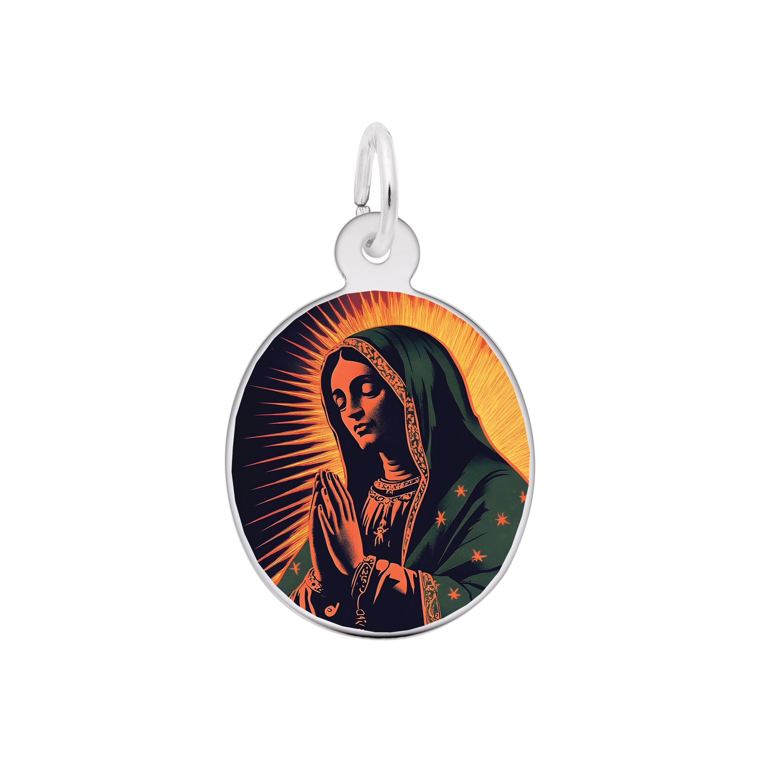 Rembrandt Charms - Mary Charm - 1187 Rembrandt Charms Charm Birmingham Jewelry