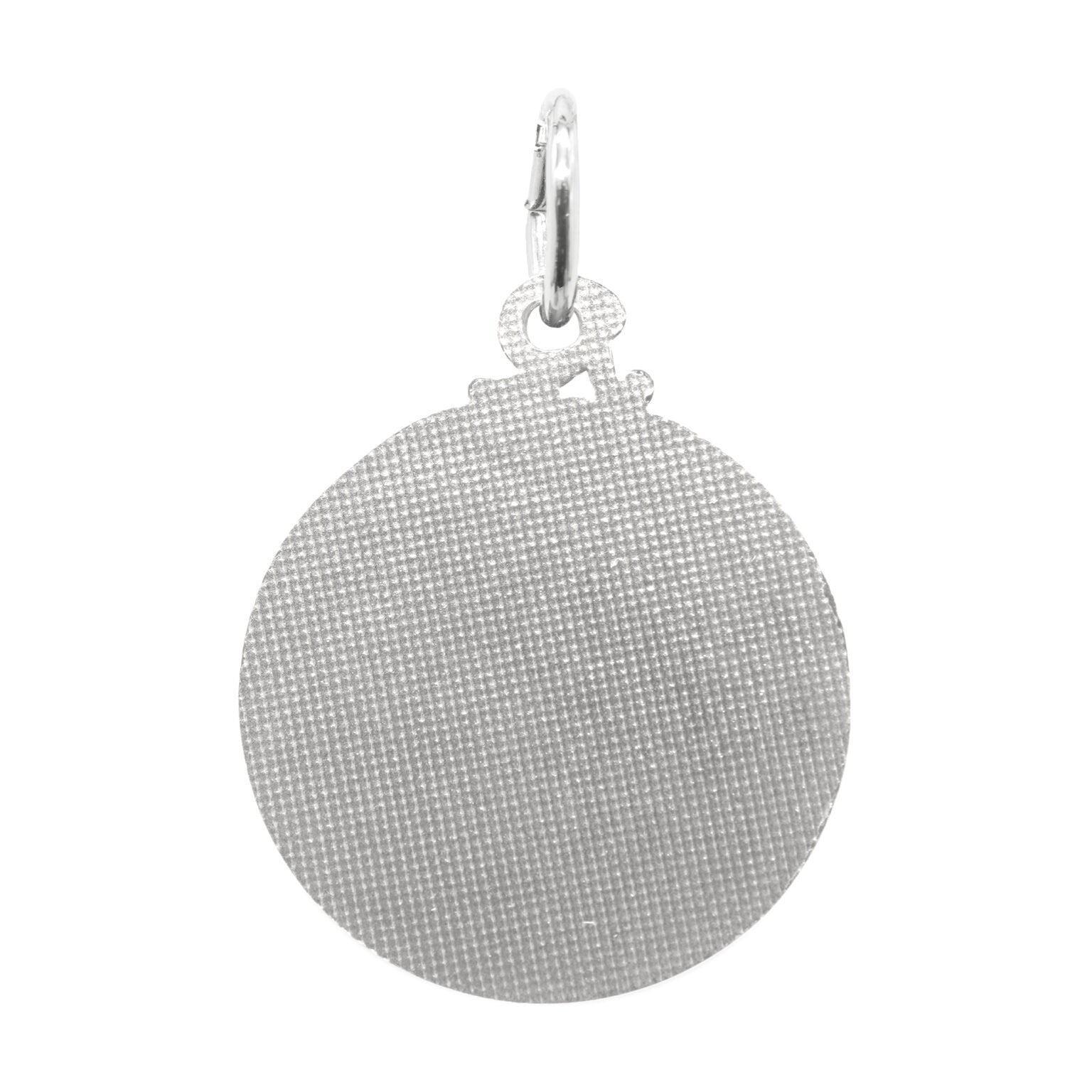 Rembrandt Charms - Painted Wave & Sky Charm - 1261-001 Rembrandt Charms Charm Birmingham Jewelry