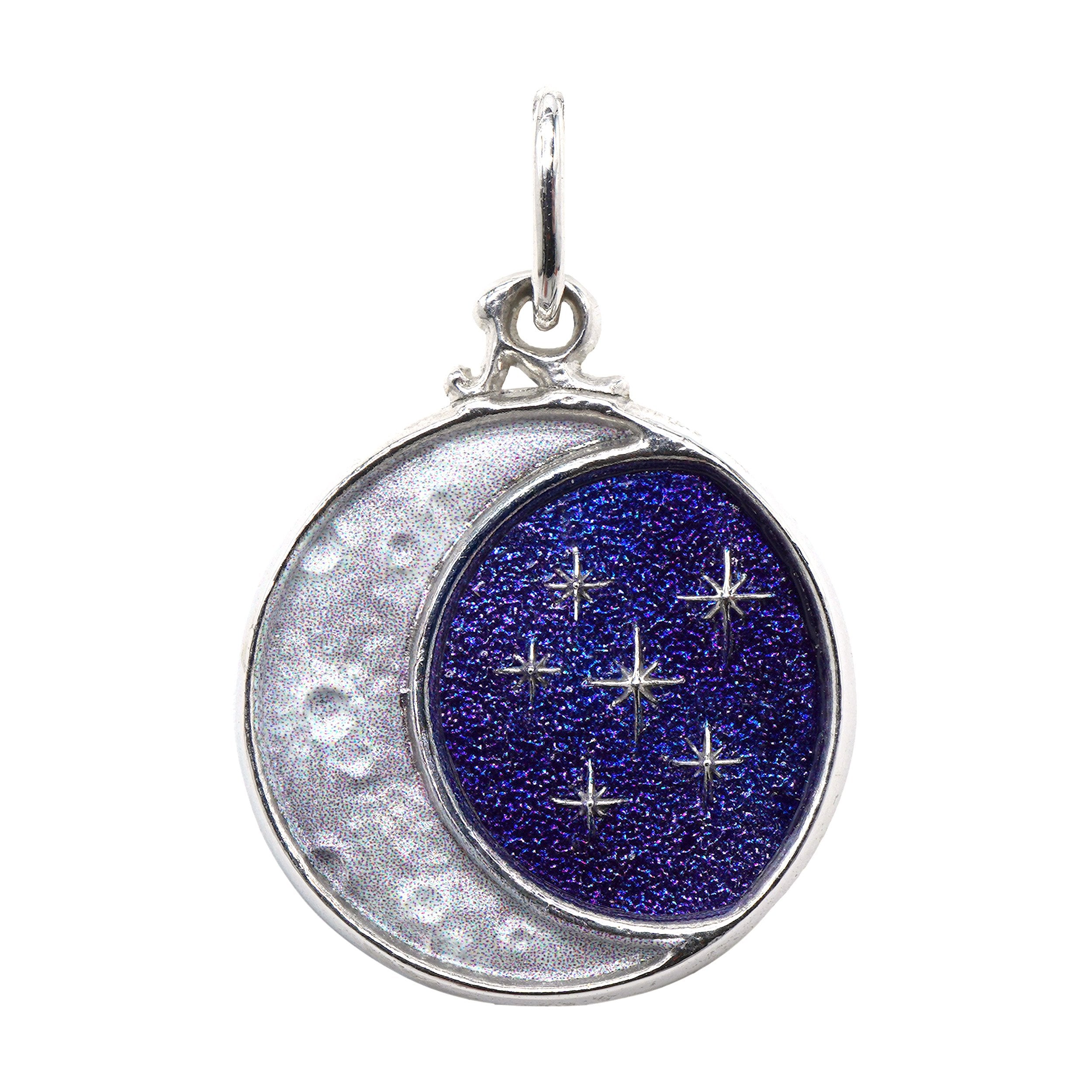 Rembrandt Charms - Moon & Stars Charm - 1203 Rembrandt Charms Charm Birmingham Jewelry