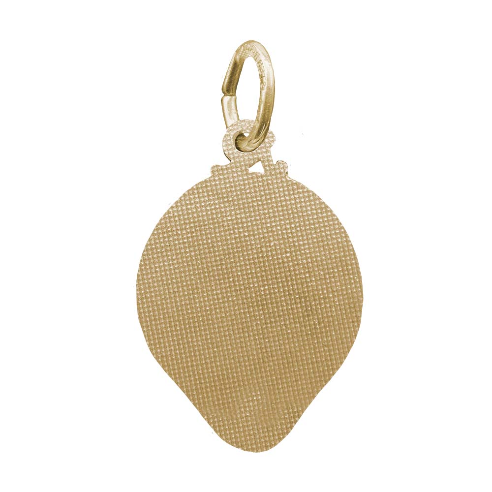 Rembrandt Charms - Painted Alien Head Charm - 1206-001 Rembrandt Charms Charm Birmingham Jewelry