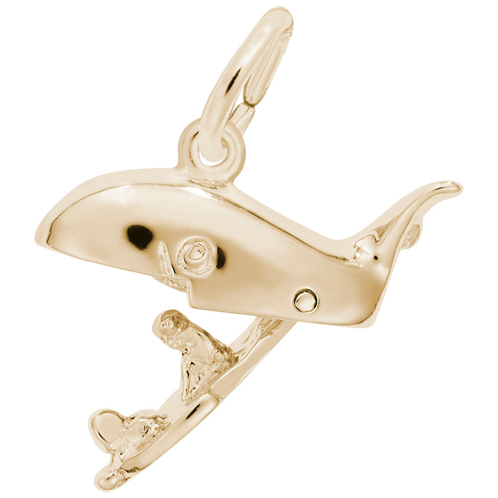 Rembrandt Charms - Jonah & the Whale Charm - 1232