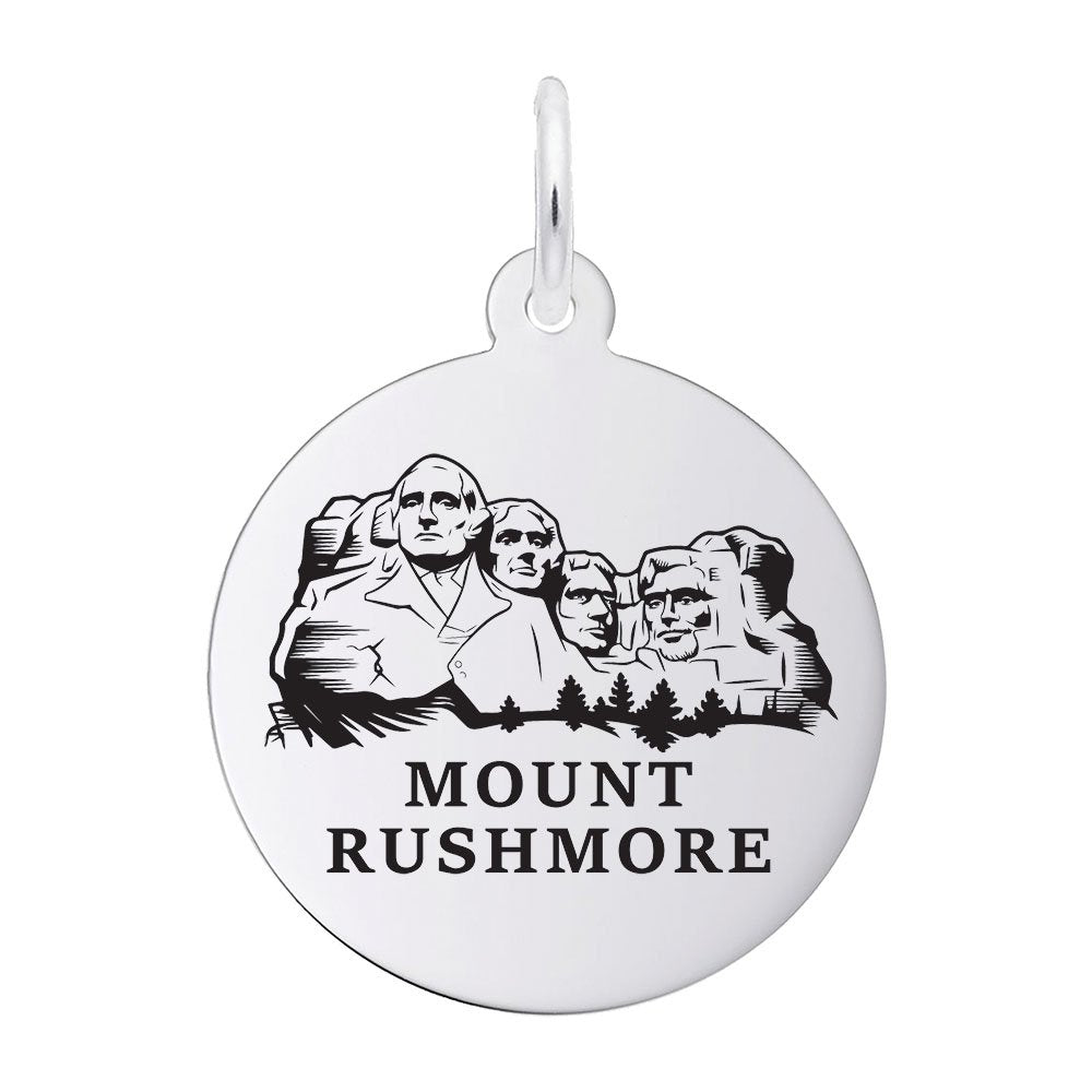 Rembrandt Charms - USA 250 Mount Rushmore Charm - 1241 Rembrandt Charms Charm Birmingham Jewelry