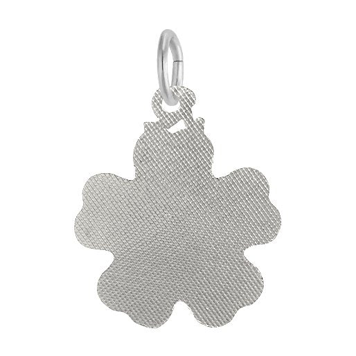 Rembrandt Charms - Painted Cherry Blossom Charm - 1262-001 Rembrandt Charms Charm Birmingham Jewelry