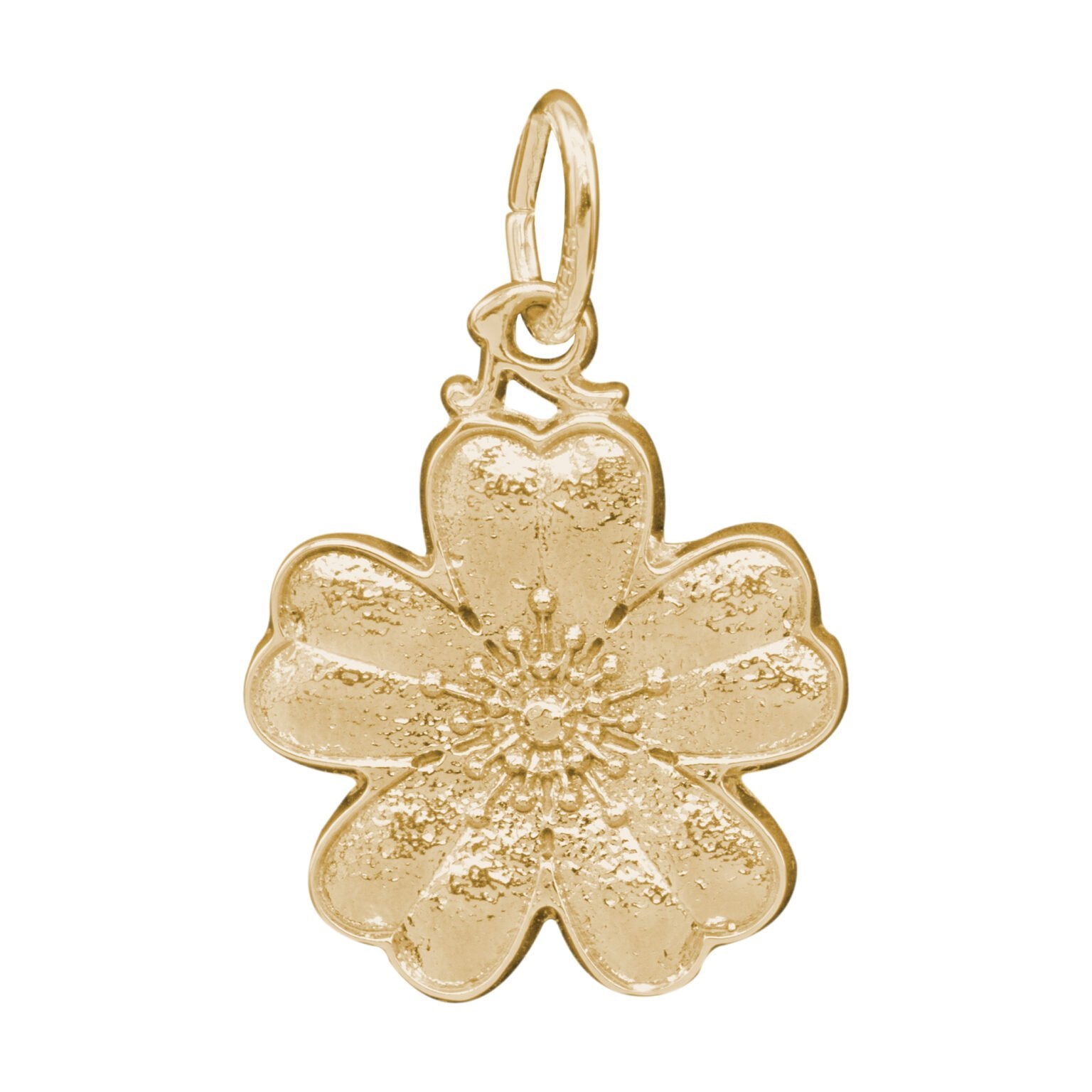 Rembrandt Charms - Cherry Blossom Charm - 1262 Rembrandt Charms Charm Birmingham Jewelry