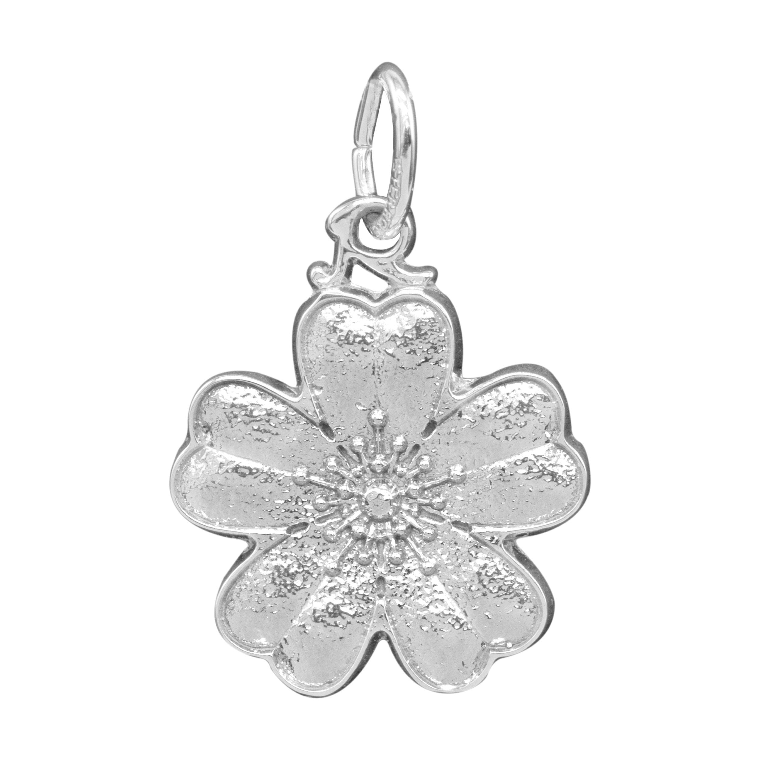 Rembrandt Charms - Cherry Blossom Charm - 1262 Rembrandt Charms Charm Birmingham Jewelry