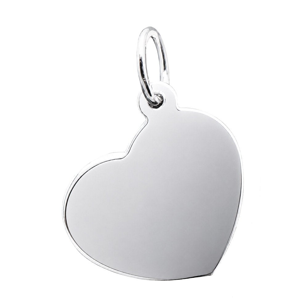 Rembrandt Charms - Dangle Heart Charm - 1269 Rembrandt Charms Charm Birmingham Jewelry