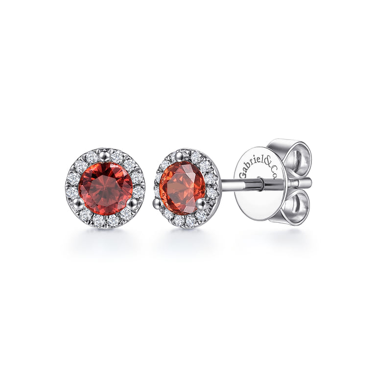 Gabriel & Co. - EG12372W45GN Gabriel & Co. Earrings Birmingham Jewelry