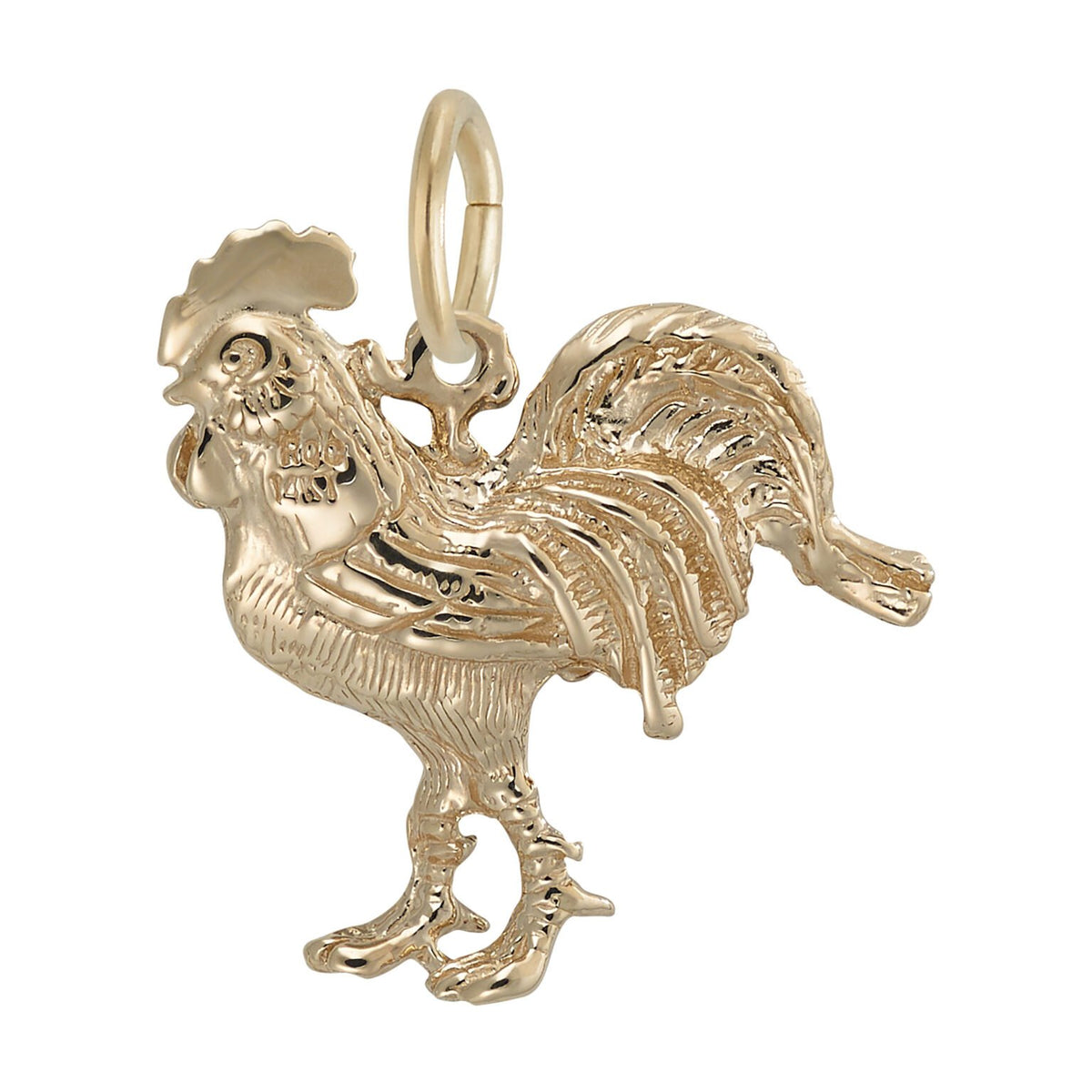 Rembrandt Charms - Rooster Charm - 1604 Rembrandt Charms Charm Birmingham Jewelry