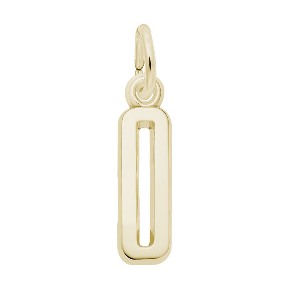 Rembrandt Charms - That’s My Number Series 0 Charm - 1761-000 Rembrandt Charms Charm Birmingham Jewelry