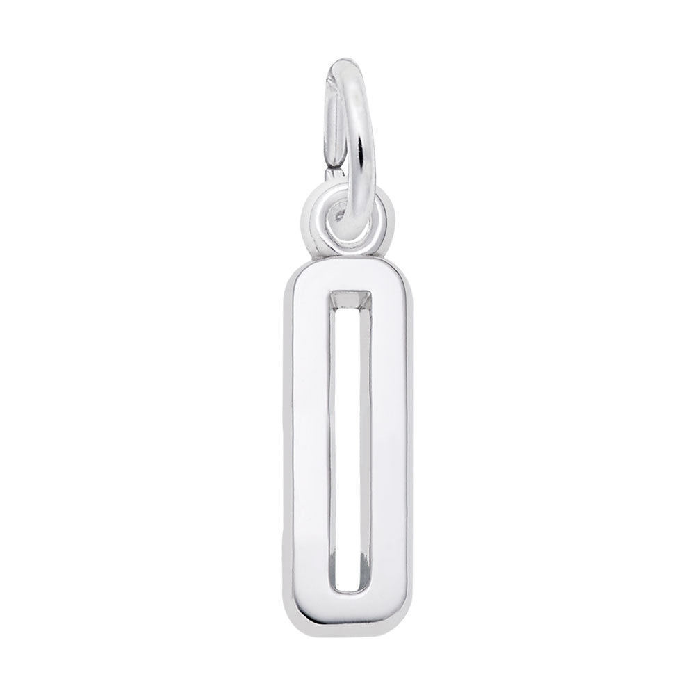 Rembrandt Charms - That’s My Number Series 0 Charm - 1761-000 Rembrandt Charms Charm Birmingham Jewelry