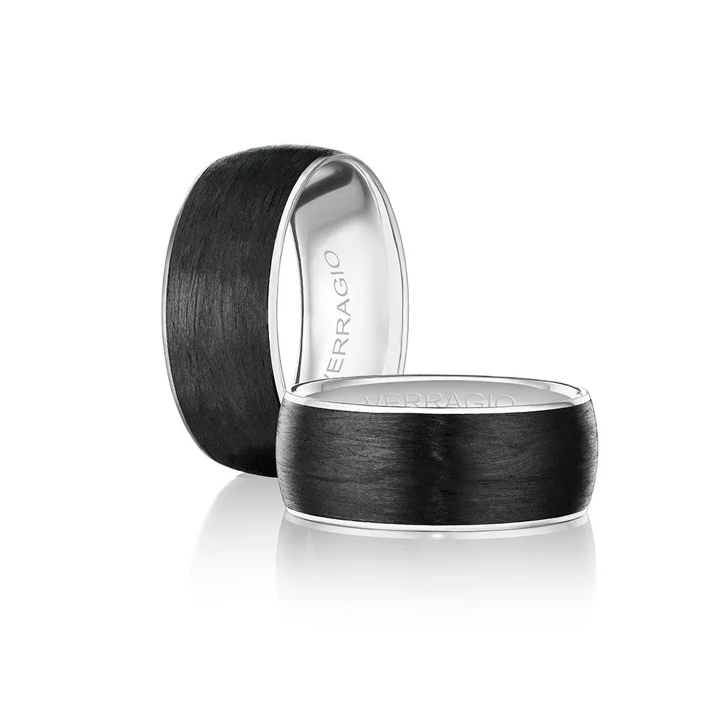 VWCF-301-9 VERRAGIO Men's Wedding Band Birmingham Jewelry Verragio Jewelry | Men's Wedding Band VWCF-301-9