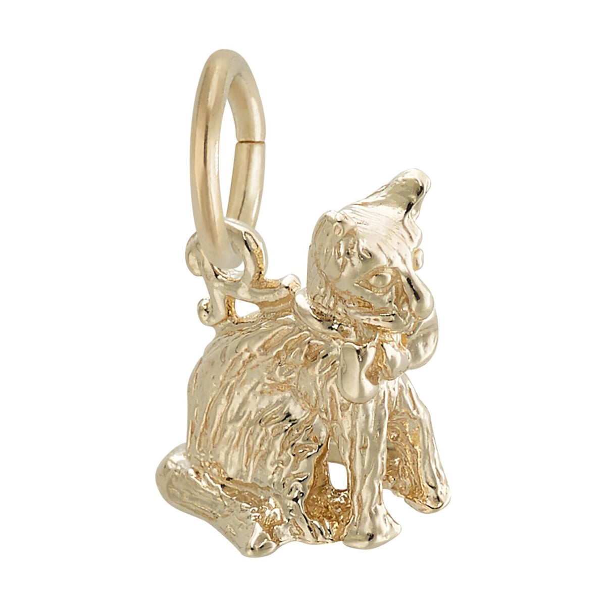 Rembrandt Charms - Sitting Cat Charm - 1809 Rembrandt Charms Charm Birmingham Jewelry