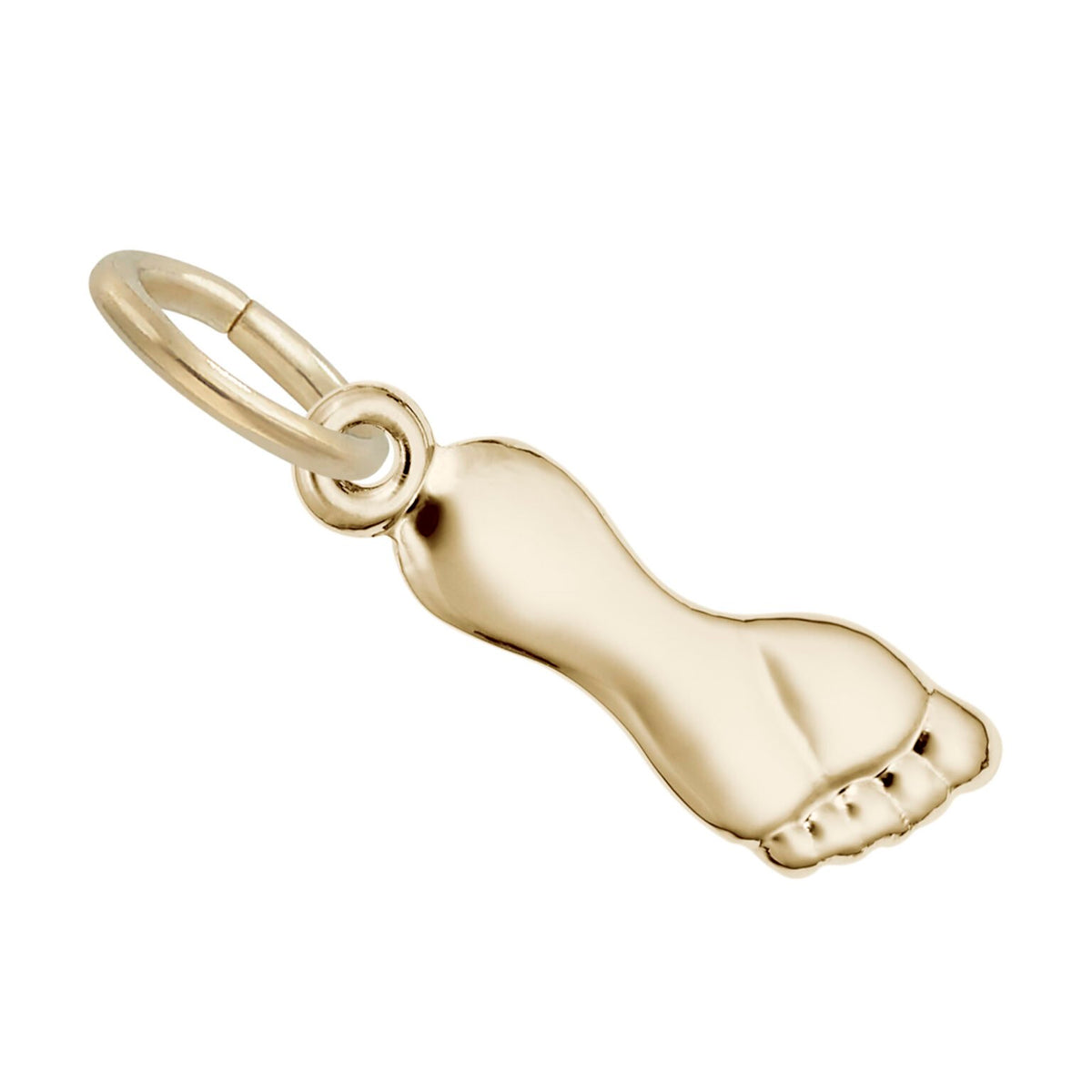 Rembrandt Charms - Footprint Charm - 2260 Rembrandt Charms Charm Birmingham Jewelry
