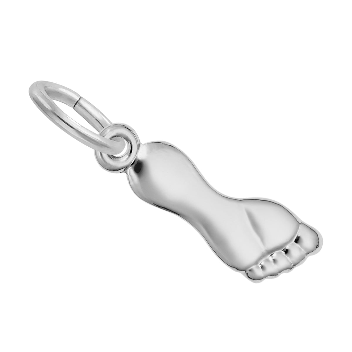 Rembrandt Charms - Footprint Charm - 2260 Rembrandt Charms Charm Birmingham Jewelry