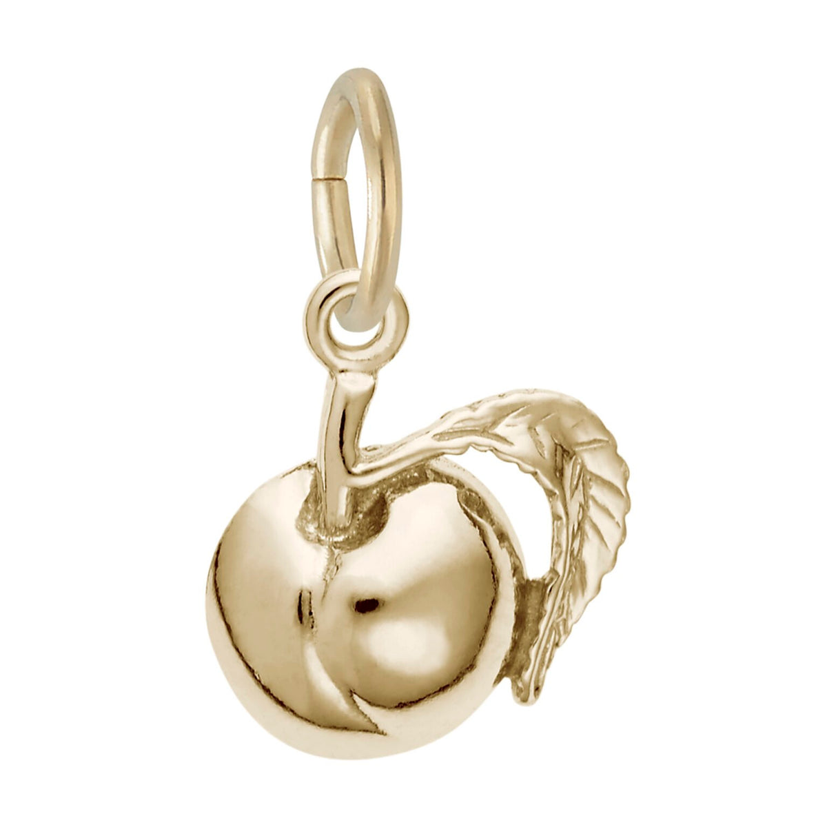 Rembrandt Charms - Plump Peach Charm - 2294 Rembrandt Charms Charm Birmingham Jewelry