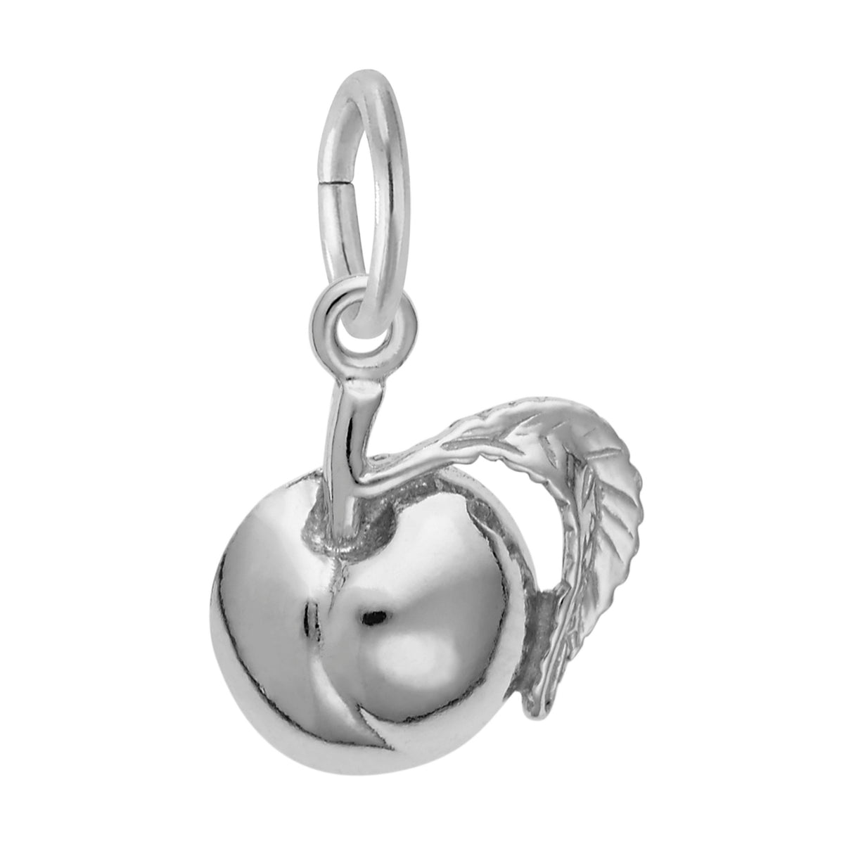 Rembrandt Charms - Plump Peach Charm - 2294 Rembrandt Charms Charm Birmingham Jewelry