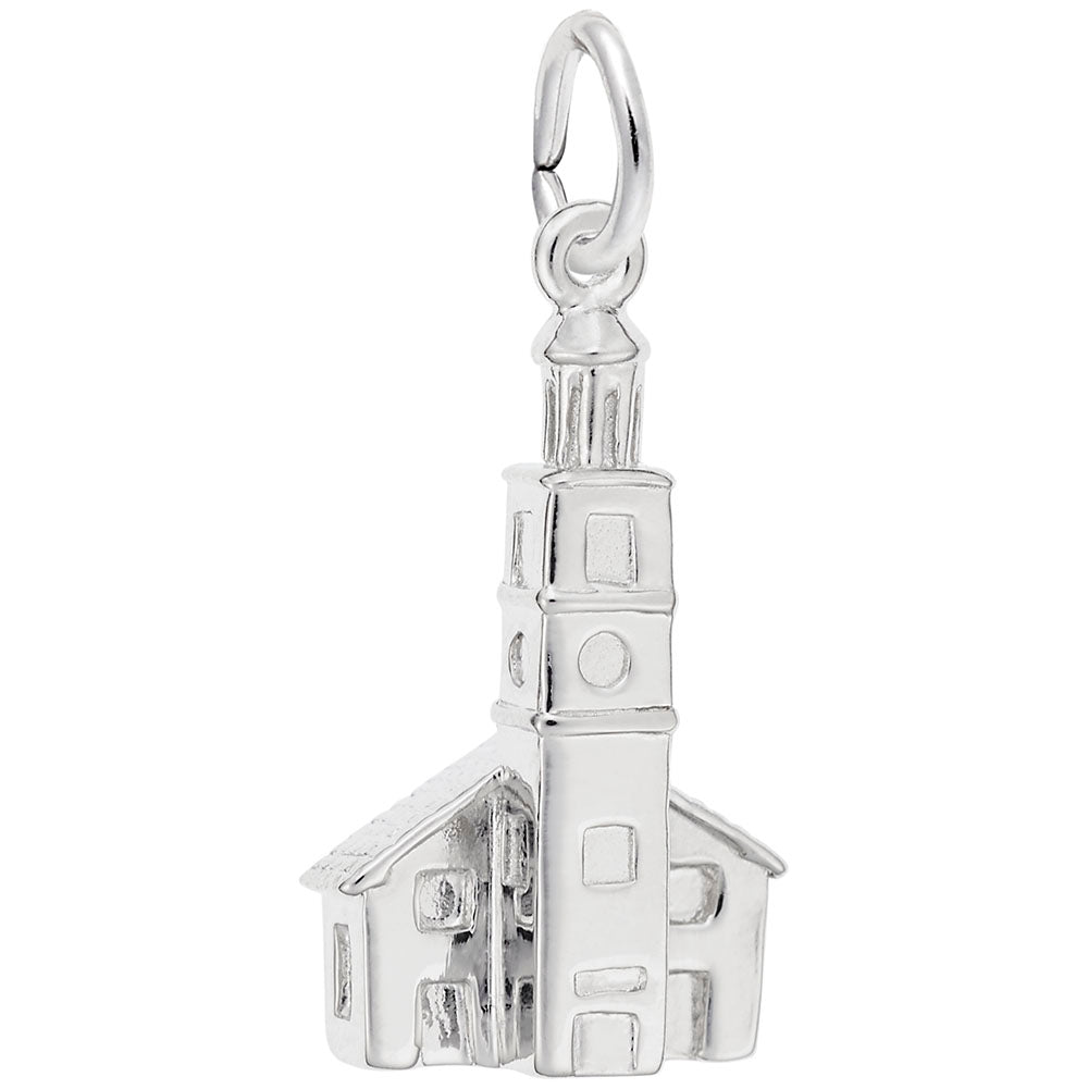 Rembrandt Charms - St. John’s Church Charm - 2465 Rembrandt Charms Charm Birmingham Jewelry