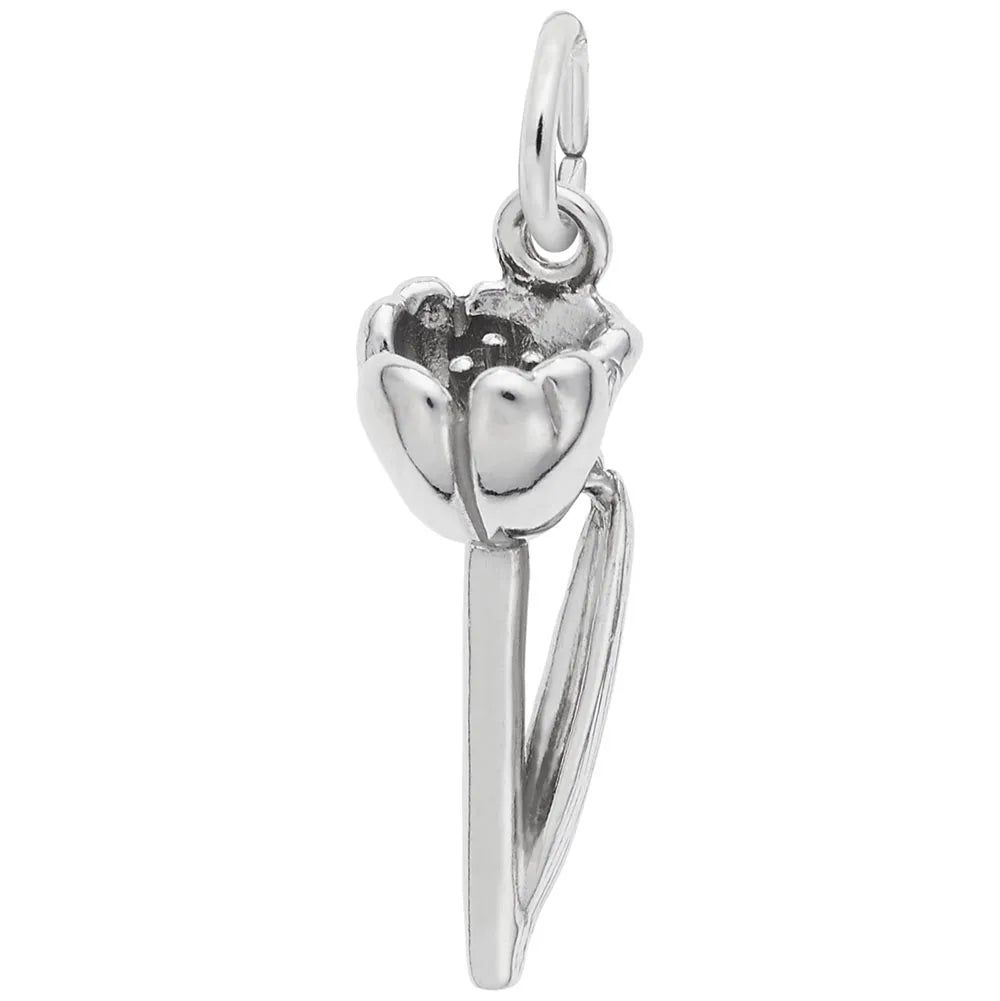 Rembrandt Charms - Crocus Flower Charm - 2948
