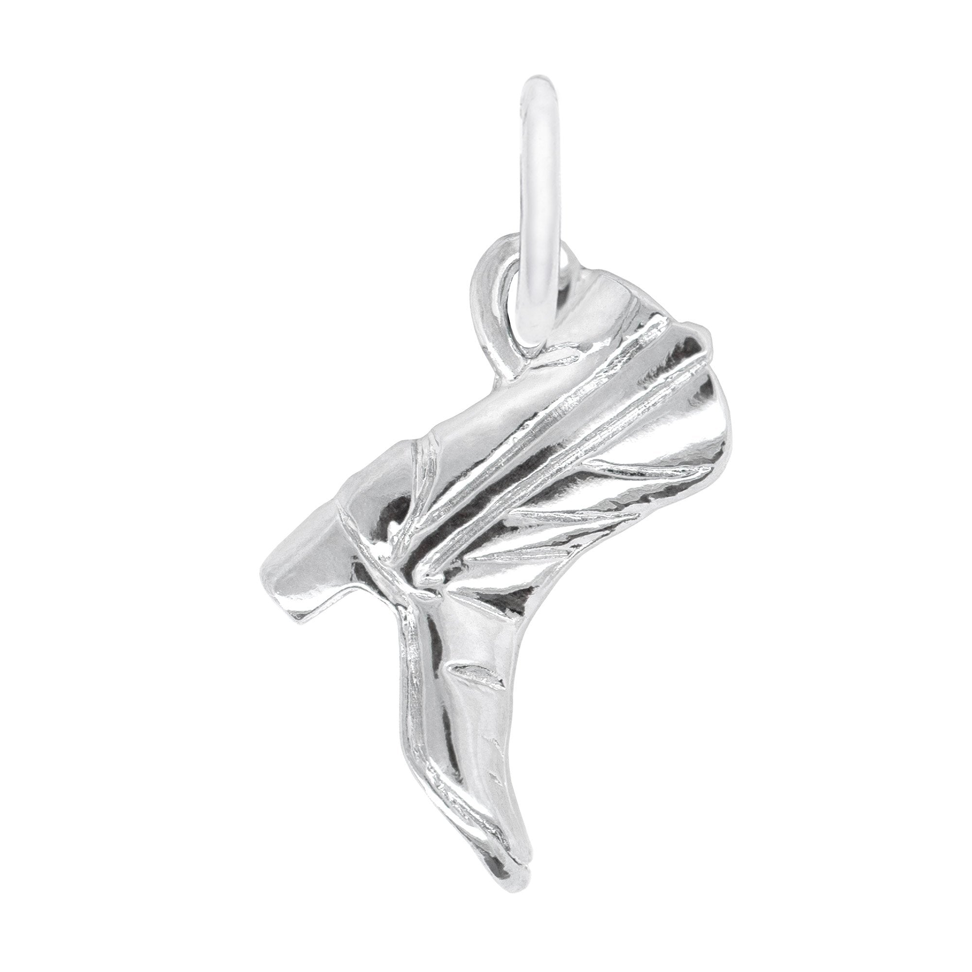 Rembrandt Charms - Western Boot Charm - 3097 Rembrandt Charms Charm Birmingham Jewelry