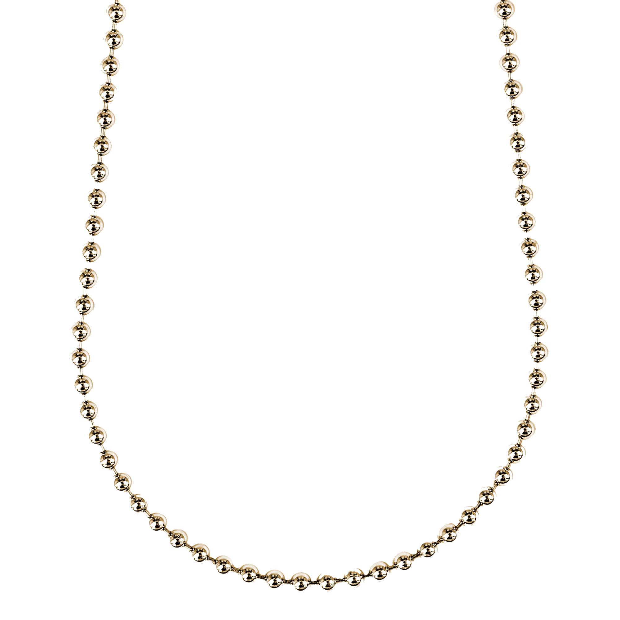 Rembrandt Charms - Ball Chain Necklace Large - 33-1002