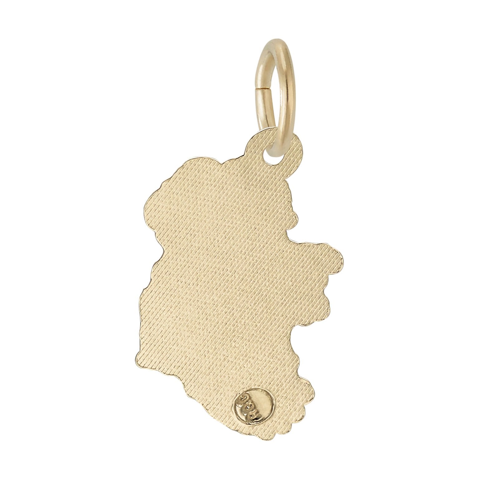 Rembrandt Charms - Ireland Map Charm - 3468 Rembrandt Charms Charm Birmingham Jewelry