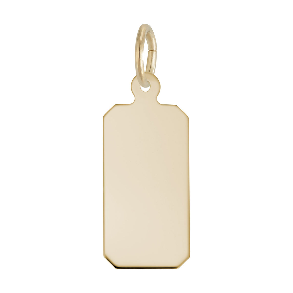 Rembrandt Charms - Dog Tag-50 Series Charm - 4194-050 Rembrandt Charms Charm Birmingham Jewelry