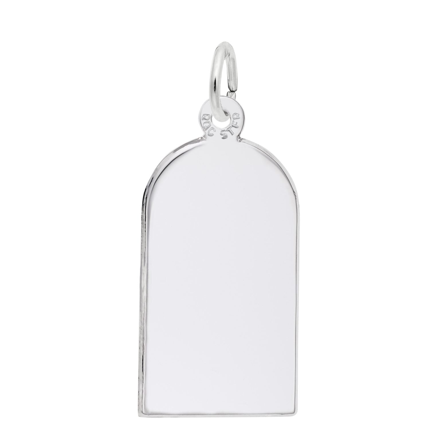 Rembrandt Charms - Painted Merry Xmas Tree - 4446-001 Rembrandt Charms Charm Birmingham Jewelry