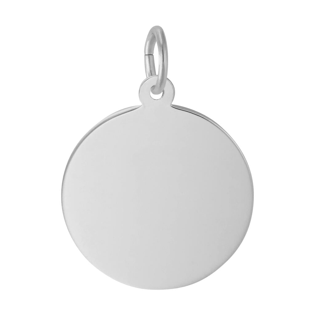 Rembrandt Charms - Painted Northern Lights Disc - 1303 Rembrandt Charms Charm Birmingham Jewelry